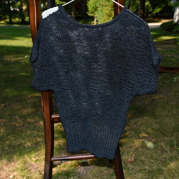 Mink Pink Lightning Bolt Sweater Tunic S - Picture 7 of 8